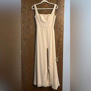 Kennedy Blue Nude Bridesmaid Dress